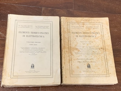 Olivieri ravelli elementi - ravelli,