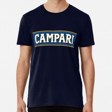 Camicia Campari taglia dalla S