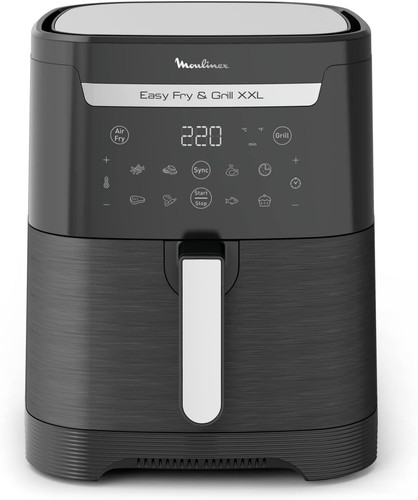 Moulinex easy fry grill xxl - fry, &