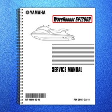 YAMAHA WaveRunner GP1200R