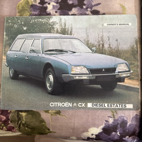 Citroen diesel estates - cx,