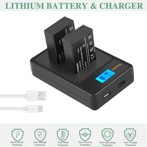 Batteria 2xen el20a - batteria, en-el20