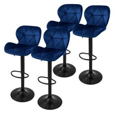 Set di 4 sgabelli alti da bar