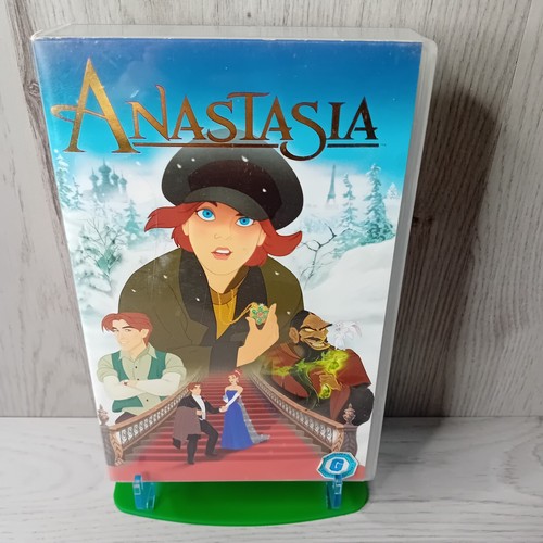 Anastasia vhs tape - tape, rare