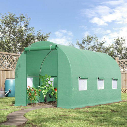 Serra walk polytunnel - walk-in,