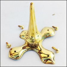 Punta lunga in ottone con base