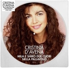 CRISTINA D'AVENA – MILA E