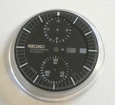 Quadrante nero con anello per