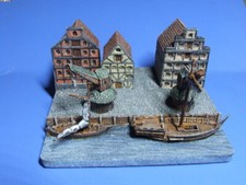 - NUOVO - Diorama Hansehafen, da tavolo, scala 1:700, adatto per "Black seas"
