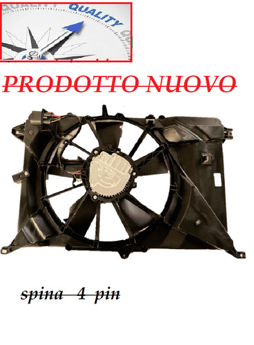 Elettroventola radiatore - elettroventola,