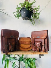 Borsa messenger vera pelle - vera,