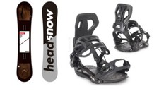 Set snowboard Head Ability M