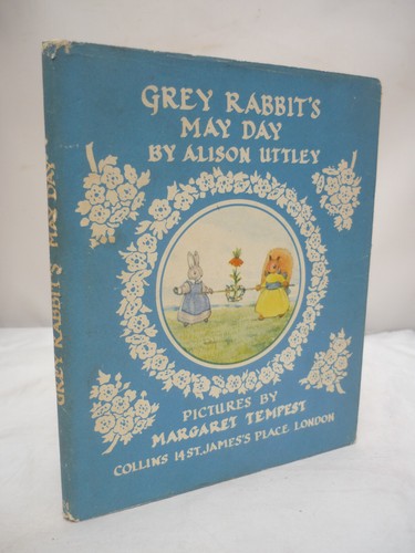 Grey rabbit may day - rabbit's, by