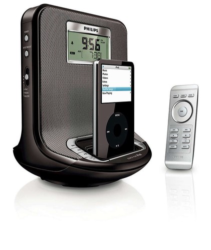 Radiosveglia philips per ipod - radiosveglia,