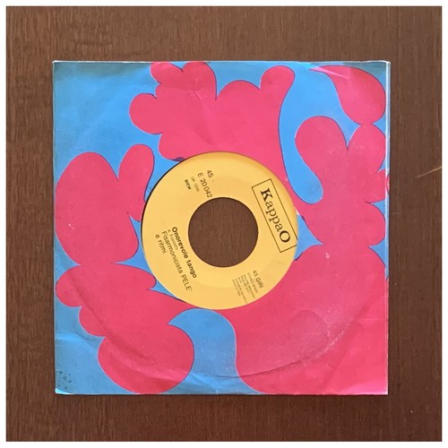 Fisarmonicista pelè vinile - vinile, 7"