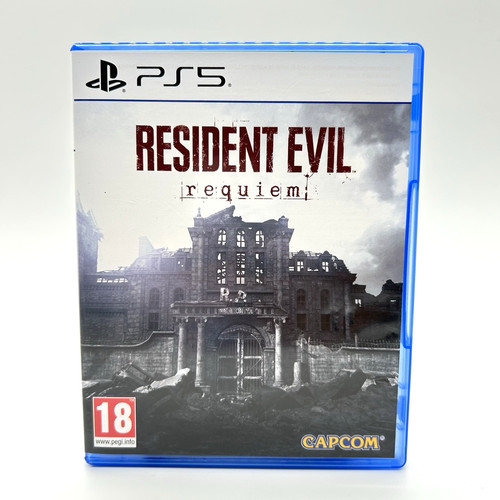 Resident evil requiem - resident,