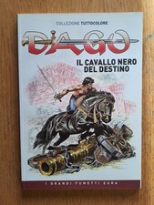 Dago Tuttocolore n.9: "Il cavallo nero del destino", Editoriale Aurea 2009