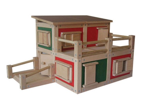 Costruzioni magnetiche legno