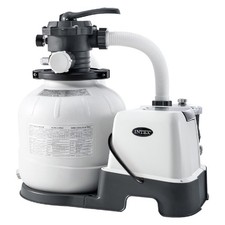 POMPA DI FILTRAGGIO A SABBIA