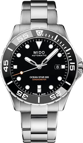Mido ocean star 600 - star,