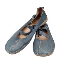 Scarpe basse donna Khrio blu