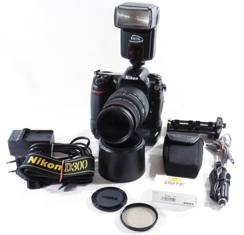 Nikon d300 appareil photo - nikon,