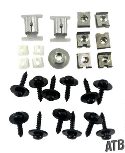 Set clip per - set, fissaggio