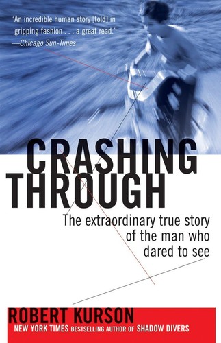 Crashing through the - through:,