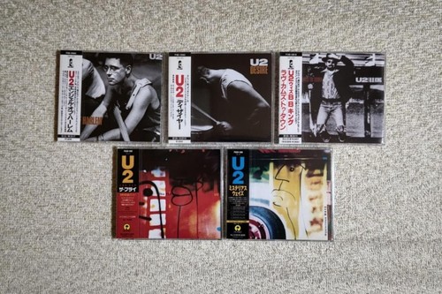 Maxi singolo 5 dischi - u2,