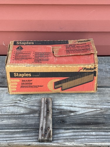 Graffette zincate paslode - graffette,