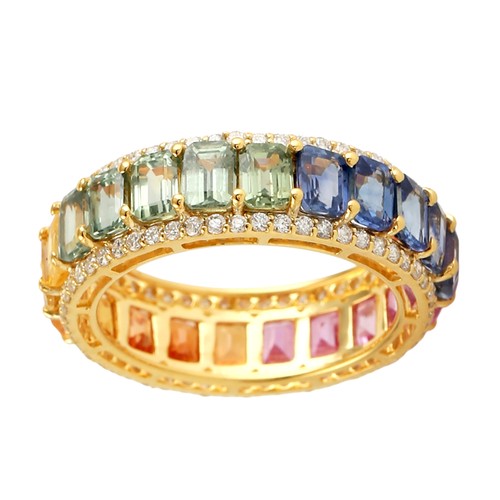 Anello fascia eternità - anello, a