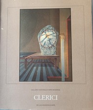 CLERICI FABRIZIO - Galleria Nazionale d'Arte Moderna, Roma 1990 - De Luca Edizio