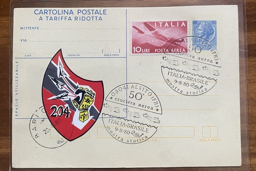Annullo aerofilatelia-50°
