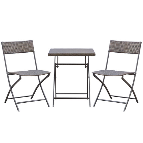 Outsunny set tavolino sedie - outsunny,