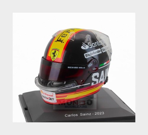 Edicola helmet f1 casco - 1:5,