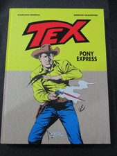 Tex pony express litografia - tex,