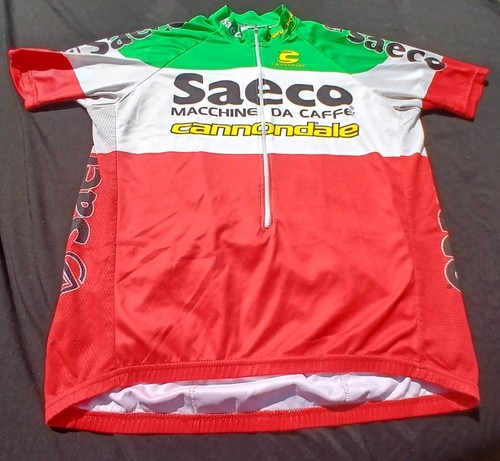 Maglia ciclismo saeco - ciclismo,