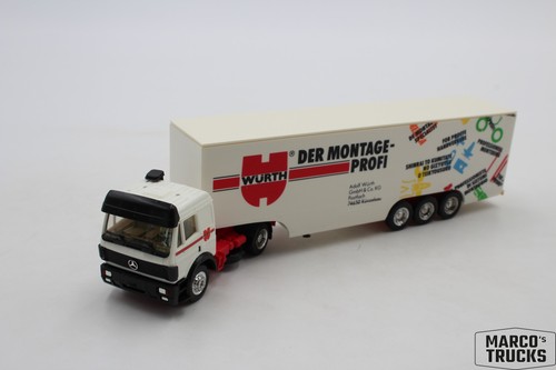 Herpa sk88 box rimorchio - sk88,