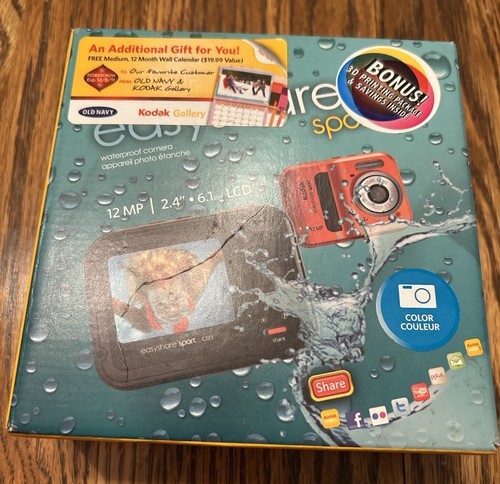 Kodak easyshare sport c123 - kodak,