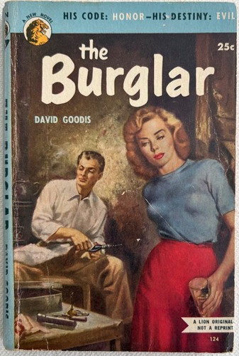 David goodis the burglar - goodis,,