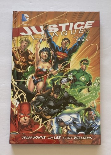 Justice league volume origin - justice,