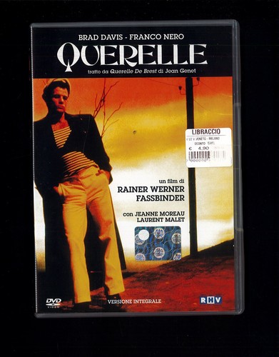 Dvd video querelle rainer - dvd,