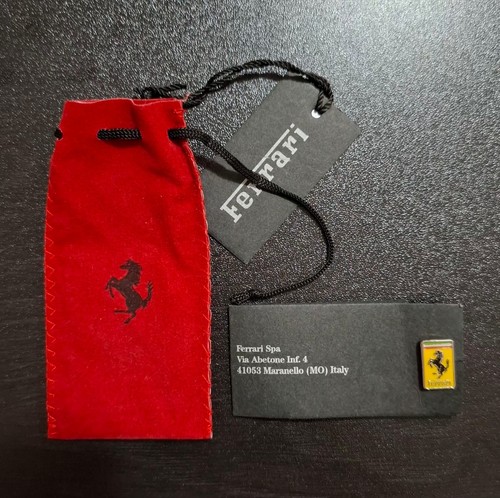 Spilla emblema ferrari - emblema,