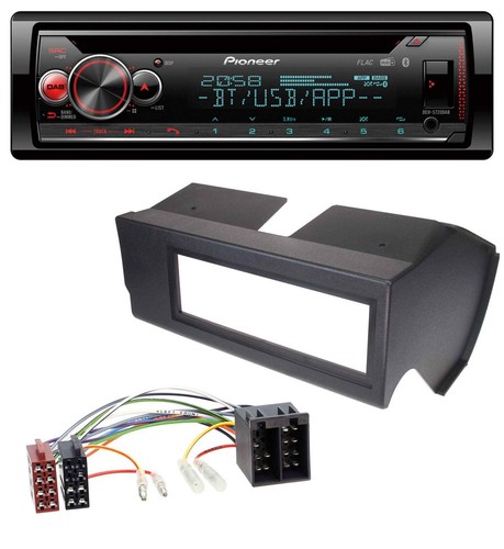 Pioneer mp3 dab bluetooth - mp3, cd