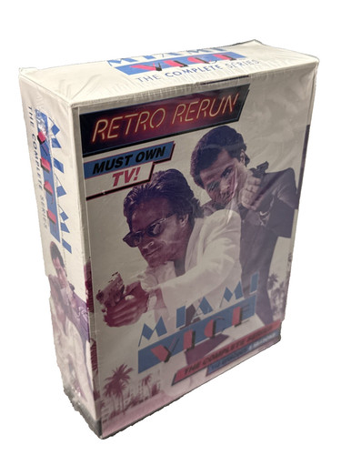 Miami vice the complete - miami,