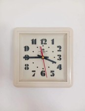 Orologio da Muro Lorenz Anni 70/80 Design Modernariato Vintage