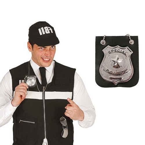 Distintivo polizia pendente - distintivo,