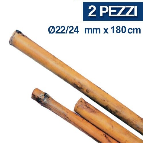 Tutore canna bambu bamboo - 2, pz