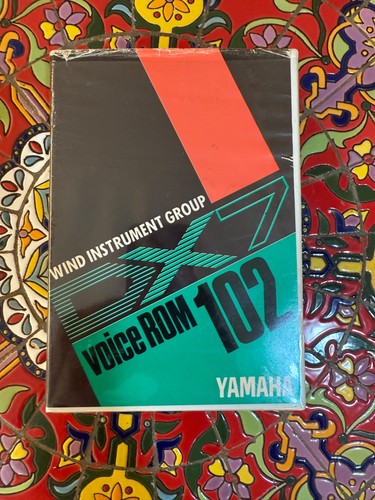Yamaha vrc 102 dx7 voice - dx7, rom