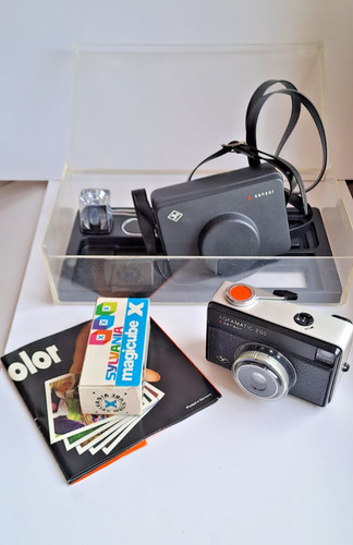 Macchina fotografica agfamatic - fotografica,